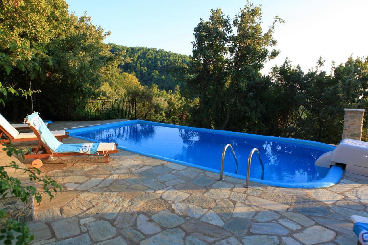 Villa Maria O Skopelos Dış mekan fotoğraf