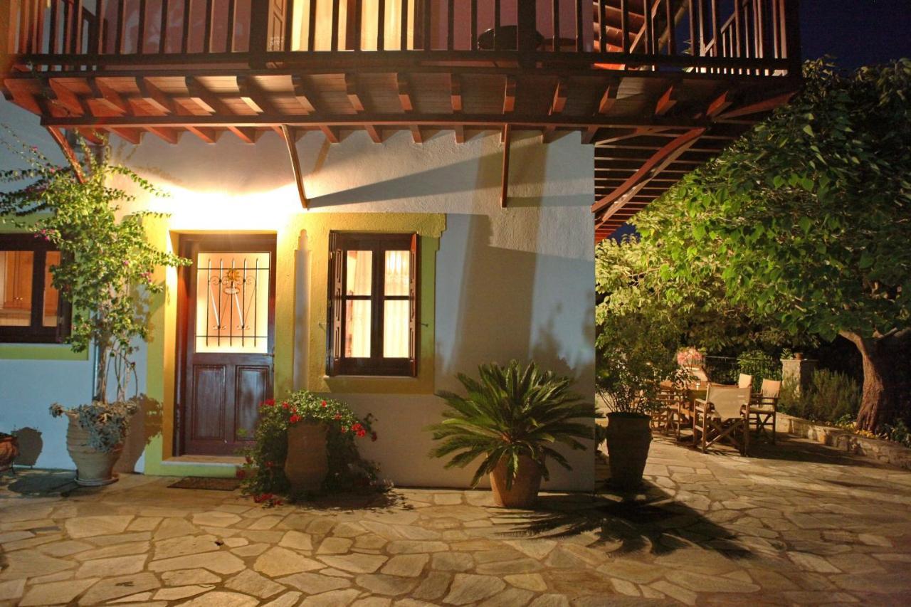 Villa Maria O Skopelos Dış mekan fotoğraf