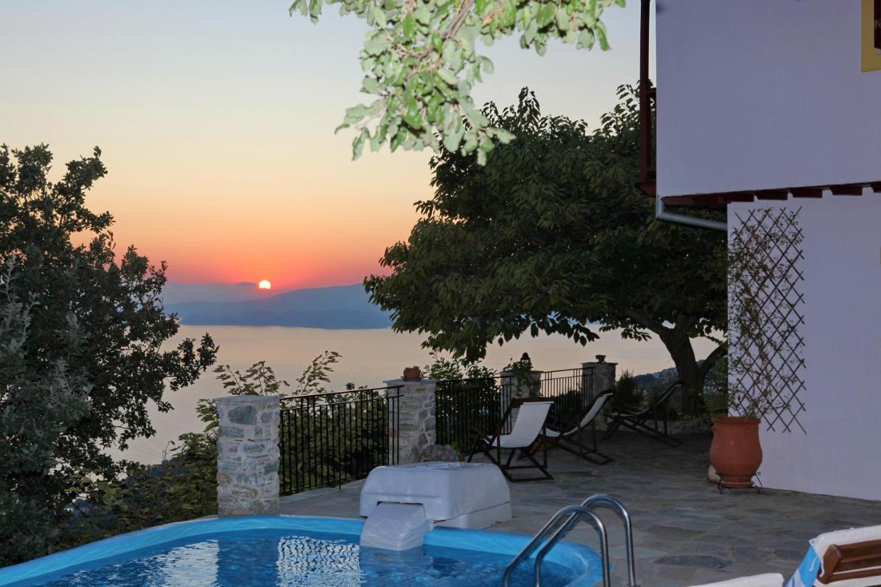 Villa Maria O Skopelos Dış mekan fotoğraf