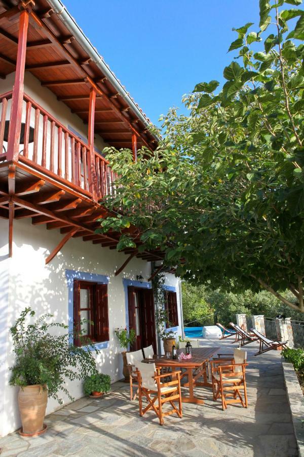 Villa Maria O Skopelos Dış mekan fotoğraf